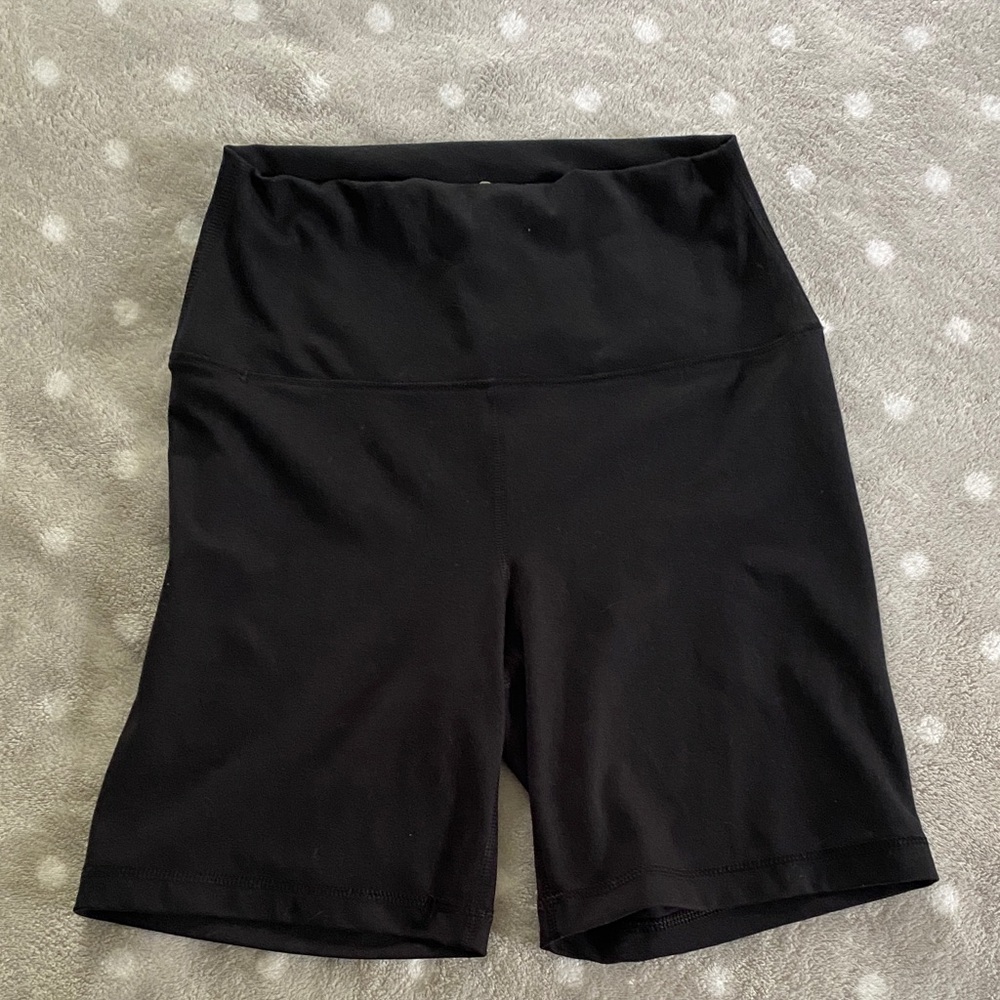 90 Degree By Reflex Women's Black Bike Shorts